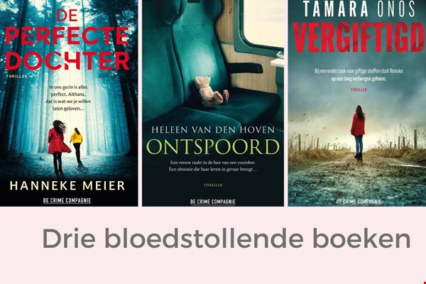 Leuke dingen doen: drie bloedstollende boeken voor een regenachtig weekend